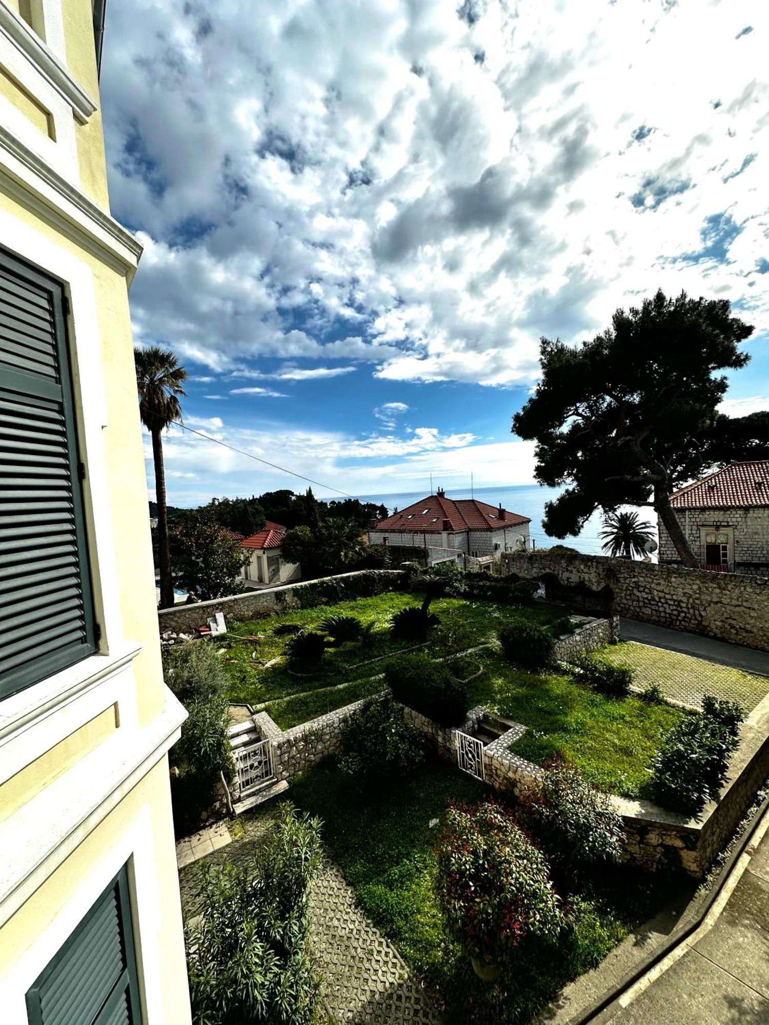 Two-Bedrooms Apartment With Balcony And Sea View,Near Old Town Dubrovnik Exterior foto